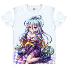 No Game No Life T-Shirt Sora Shirt couple T-shirts Anime characters Kawaii/Cute Quick Drying Casual T-Shirts Janpanese Anime A 2024 - buy cheap