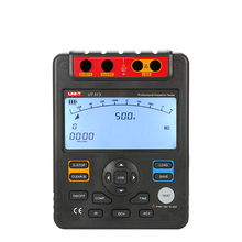 UNI-T UT513 Digital Insulation Resistance Tester Test Meter Megger 1M-1000G OHM 5000V USB Interface 2024 - buy cheap