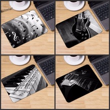 Mairuige Qrint 180 x220x2mm Music Guitars Customized Support Rectangle Rubber Gaming Mouse Pad - Durable Office Accessory Gift 2024 - buy cheap