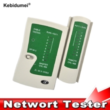 kebidumei Professional Network Cable Tester RJ45 RJ11 RJ12 CAT5 UTP LAN Cable Tester Networking Tool network tester 2024 - buy cheap