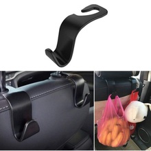 Car SUV Headrest Hook 4 Pack Car Back Seat Headrest Hanger Storage Organizer Hold Up to 40 lb Prevent Purses Handbags Coats 2024 - buy cheap