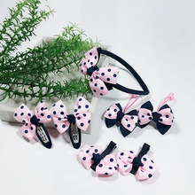 Free Shipping 1 Set Butterfly Baby Girl Hair Clip bowknot Hairpin Toddler Kids Children Hair Accessories Headwear Hair Hoop 2024 - buy cheap