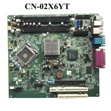 SZWXZY  CN-02X6YT For DELL OptiPlex 780 DT Desktop Motherboard 02X6YT 2X6YT DDR3 100% Good Quality 2024 - buy cheap