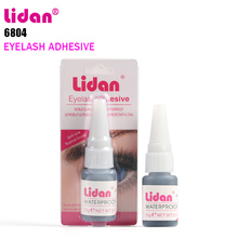 LIDAN Fast Drying Glue Professional Adhesive for False Eyelashes Extension Glue 15ml Followers +3% discount 2024 - buy cheap