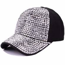 Spring Summer Cotton Baseball Cap Women Rivet Snapback Hat Caps For Girls Casquette Gorras Solid Bone Hip Hop Cap Wholesale 2024 - buy cheap