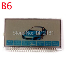 Wholesale B6 LCD display Metal Pin for Vehicle Security 2-way car alarm system Starline B6 lcd remote control Keychain Key 2024 - buy cheap