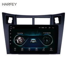 Harfey-REPRODUCTOR Multimedia para coche TOYOTA YARIS/ VIAndroid 2005, unidad principal de 9 ", Radio GPS con AUX, WIFI, compatible con SWC Carplay, 2011-8,1 2024 - compra barato