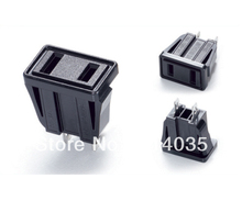100 pcs/lot SS-6C  Travel Adaptor/Plug Converter in Black *CE Marked   C Power Socket Outlet AC 125V 15A 2024 - buy cheap