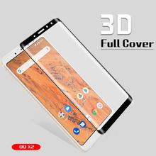 Anti-Scratch 3D Edge Tempered Glass For BQ X2 PRO Screen Protector Protective Film Front Glass Tempered Film For BQ X2 5.65" 2024 - buy cheap