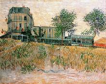 Vincent Van Gogh paintings of The Restaurant de la Sirene at Asnieres modern art High quality Hand painted 2024 - buy cheap