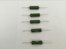 100 шт., резистор с проводной обмоткой RX21, 6 Вт, 0,1r-10 кОм 2024 - купить недорого