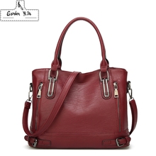 2019 New Leather Women's Handbag Luxury Women Shoulder Bags Designer Female Crossbody Messenger Bag Lady Totes Bag 2024 - buy cheap