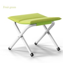 Cadeira forte dobrável x12 com 4 pernas, assento portátil para acampamento, caminhada, pesca e churrasco em cores disponíveis, 15% 2024 - compre barato