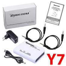SALE!!! SURECOM Repeater SR-628 cross band Duplex Repeater Controller with 2 pcs YAESU VX-7R cable 2024 - buy cheap