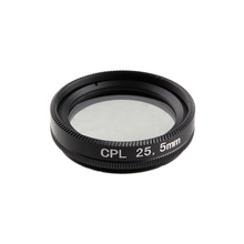 Small Caliber Camera Filter 25/25.5/27/28/30/30.5/34/35.5/39mm CPL Filters For Industry Video Inspection Microscope Camera Lens 2024 - buy cheap