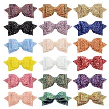 16pcs/lot 3.5''  Women Girls Glitter Hair Clips Bling Shining Kids Hairpins Hair Accessories Headwear 881 2024 - buy cheap