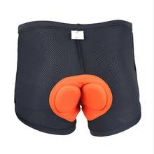 3D GEL Bike Bicycle Cycling Underwear Padded Shorts Pants Comfortable for Mens 2024 - buy cheap