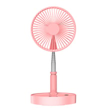 Multi-Function Desktop USB Charging Fan Portable Folding Table Fan Home Floor Fan Personal Air Cooler For Home/Kitchen/Travel 2024 - buy cheap