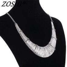 Punk Miami Cuban Choker Necklace Collar Statement Hip Hop Big Chunky Aluminum Golden Thick Chain Necklace Women Necklace Jewelry 2024 - buy cheap