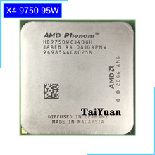 Четырехъядерный процессор AMD Phenom X4 9750 2,4 ГГц 95 Вт HD9750WCJ4BGH/HD975BWCJ4BGH Socket AM2 + 2024 - купить недорого