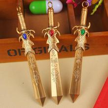 1pcs/lot  Game Sword Neutral Pen Creative Students pen stationery Gel Pens 2024 - buy cheap