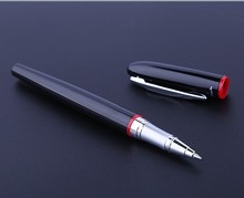 1pc/lot Picasso 907 Red and Black Roller Ball Pen Montmartre Pimio Ball Pen Silver Clip Canetas Office Supplies 13.6*1.3cm 2024 - buy cheap