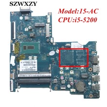 Placa base para portátil HP 15-AC Series, procesador de LA-C701P, i5-5200U, 815244-001, 815244-501, 815244-601 2024 - compra barato