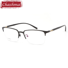 Chashma óculos de proteção masculino, armação de óculos grande circular para homens com prescrição progressiva 2024 - compre barato