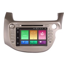 Radio con gps para coche, reproductor con android 10, 8 pulgadas, dvd, navegador, sistema de dvd, 2DIN, para honda fit RHD 2006-2019 2024 - compra barato