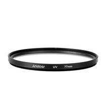 Ультрафиолетовый УФ-фильтр Andoer 77 мм для фотостудии для Canon Nikon DSLR камеры 2024 - купить недорого