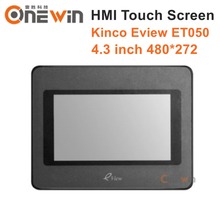 Сенсорный экран Kinco Eview ET050 HMI, 4,3 дюйма, 480*272, интерфейс человека 2024 - купить недорого