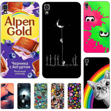 TPU Case for Alcatel Idol 3 5.5 inch Printing Soft Silicone Back Phone Case Cover for Alcatel One Touch idol3 6045 6045Y Shells 2024 - buy cheap