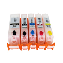 Cartuchos de tinta con chip de reinicio automático, para impresora Canon PIXMA iP7260, MG5460, MX726, 650, 651PGI-650XL, CLI-651 XL 2024 - compra barato