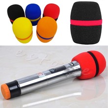 10 Pcs Handheld Stage Microphone Windscreen Foam Mic Cover Karaoke New Microphone Accessories 2024 - buy cheap