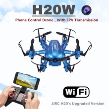 Jjrc H20W Wifi FPV Quadcopters with Camera HD RC Mini Drones 6 Axis Rc Dron Flying Helicopter Remote Control Toys Nano Copters 2024 - buy cheap