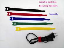 100pcs Wholesale ties 12*150mm Nylon Reusable Cable Ties with Eyelet Holes back to back cable tie nylon tie wrap cable fasteners 2024 - buy cheap