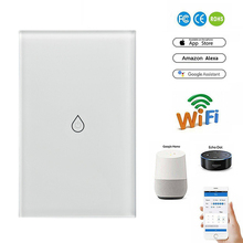 Smart Wifi Water Heater Boiler Switch 16A 3000W Glass Panel High-Power Timmer Mobile APP Voice Control with Alexa Google Home 2024 - buy cheap