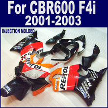 Kit de carenados de inyección para motocicleta, para Honda Repsol 2001, 2002, 2003, CBR 600, F4i, Cbr600f4i, 01, 02, 03, plástico ABS 2024 - compra barato