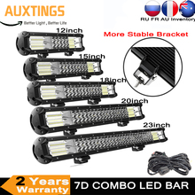 12 15 17 20 23 inch 180W 216W 252W 288W LED Work Light Bar Combo 4x4 Offroad LED Light Bar for Tractor Boat 4WD 4x4 Trucks ATV 2024 - buy cheap