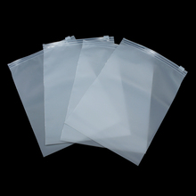 14*20cm Matte Clear Plastic Storage Bag Zipper Seal Zip Lock Valve Slide Seal Packing Pouch For Cosmetic Package Bag for Shoes 2024 - buy cheap