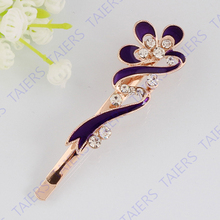 Christmas gift hairpin Hair accessories Flower buckle Womans hairgrip Free shipping TAIERS 2024 - buy cheap