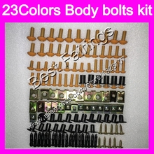Fairing bolts full screw kit For KAWASAKI Bodys ZX10R 12 13 14 15 ZX 10R 12 ZX-10R 2012 2013 2014 2015 Complete Body screws Nuts 2024 - buy cheap