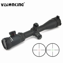 Visionking 3-9x42 Optics Sight Mil-Dot Wide Angle Long Eye Relief Aim Riflescope 30mm Tube .223 .308 .30-06 Hunting Rifle Scope 2024 - buy cheap