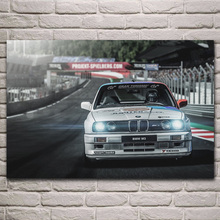 Carteles de coche deportivo para decoración del hogar, cuadro de gran turismo, gran turismo, m se, para pared, sala de estar, dormitorio, KH923 2024 - compra barato