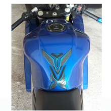 3D защитная накладка на бак мотоцикла гоночный стикер мотоцикл танкпад универсальный чехол для Aprilia Honda Kawasaki Suzuki Yamaha BMW 2024 - купить недорого
