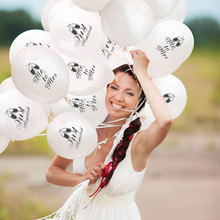 Balões de chá de noiva, decoração de casamento, equipe de noiva para ser balões, chá de panela, despedida de solteira, chá de noiva, 10 peças 2024 - compre barato