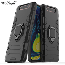 For Samsung Galaxy A80 Phone Case TPU Hard PC SM-A805F Case Ring Holder Stand Magnetic Armor Case For Samsung Galaxy A90 Fundas 2024 - buy cheap