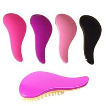 New Hair Brush Detangler Comb Hair Brush Professional Magic Straightening Detangling Combs Plastic 2024 - buy cheap