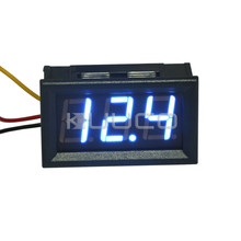 Digital Meter Blue LED Display Voltage Meter DC 0~300V Digital Voltmeter DC 12V 24V Car Volt Monitor Tester 2024 - buy cheap