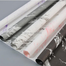 100pcs Marble Gift Wrapping Paper 60*60cm Flower Packaging Paper Packaging Material Paper DIY Crafts Supplies 2024 - buy cheap